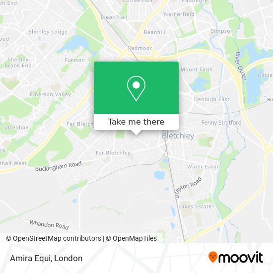 Amira Equi map