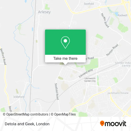 Detola and Geek map