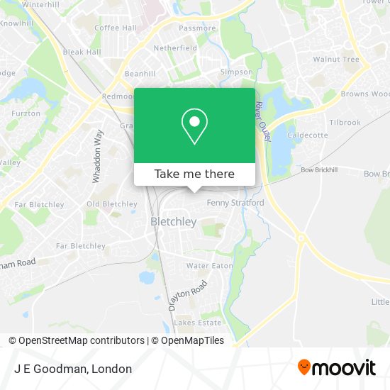 J E Goodman map