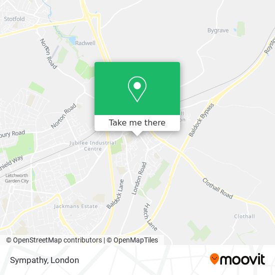 Sympathy map