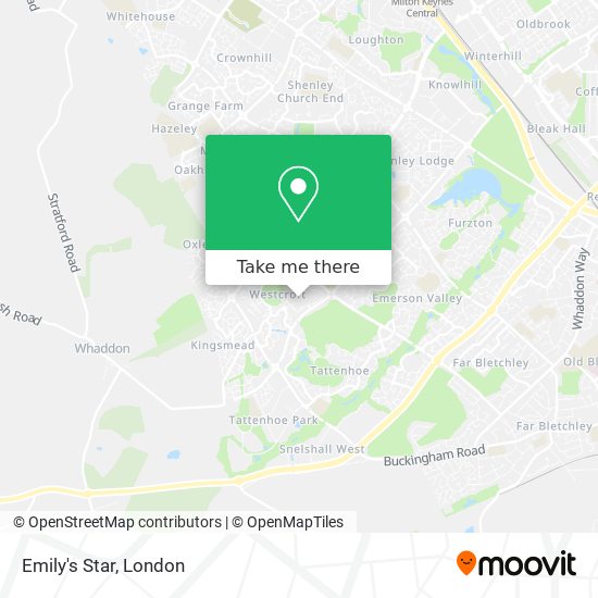 Emily's Star map