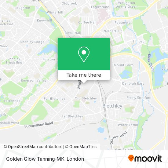 Golden Glow Tanning-MK map