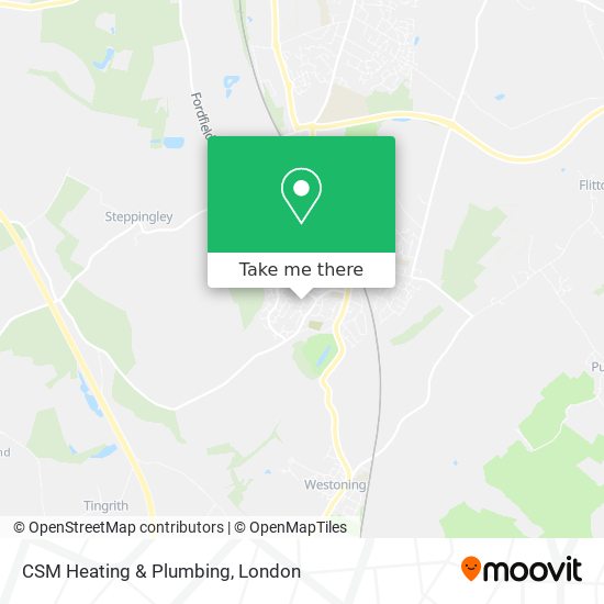 CSM Heating & Plumbing map