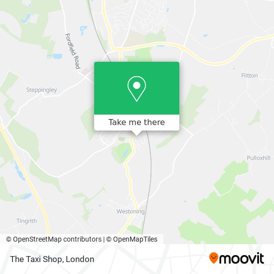 The Taxi Shop map