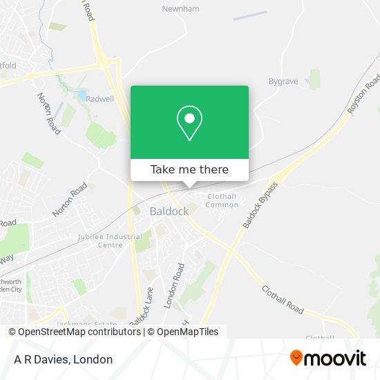 A R Davies map
