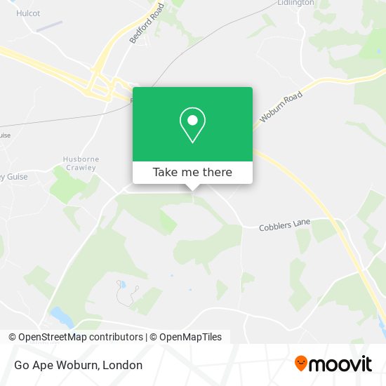 Go Ape Woburn map