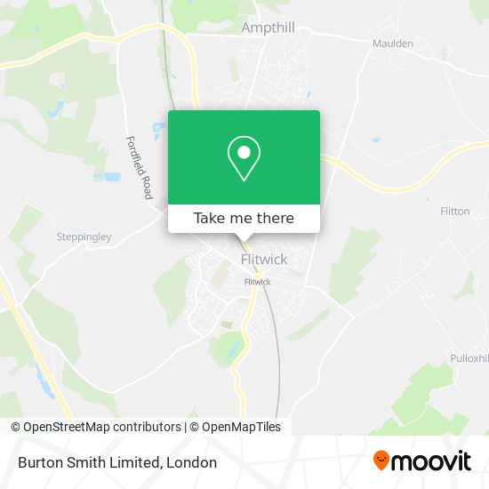 Burton Smith Limited map