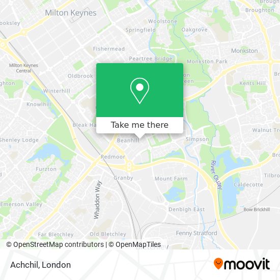 Achchil map