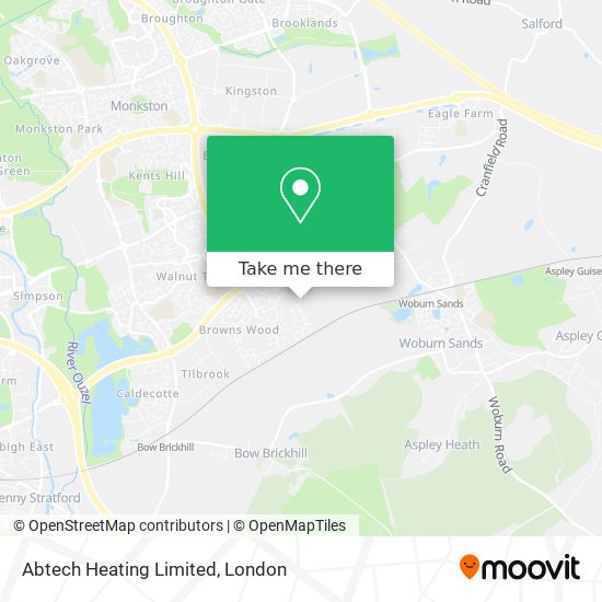 Abtech Heating Limited map