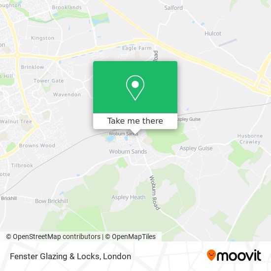 Fenster Glazing & Locks map