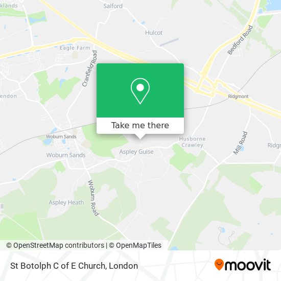 St Botolph C of E Church map