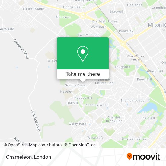 Chameleon map