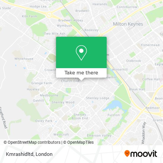 Kmrashidltd map