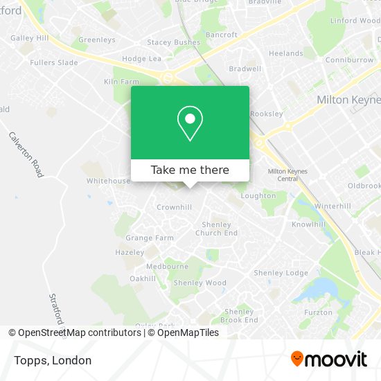 Topps map