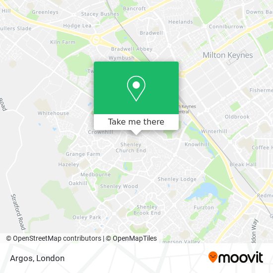Argos map