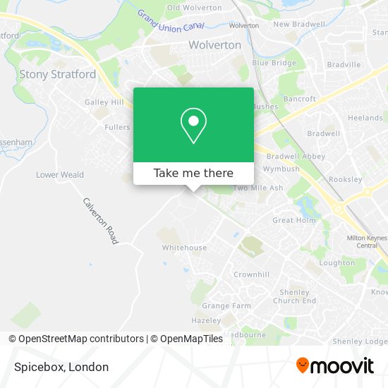 Spicebox map