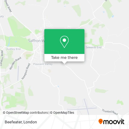 Beefeater map