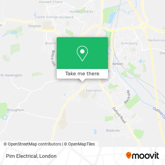 Pim Electrical map