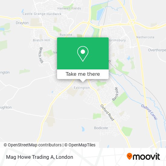 Mag Howe Trading A map