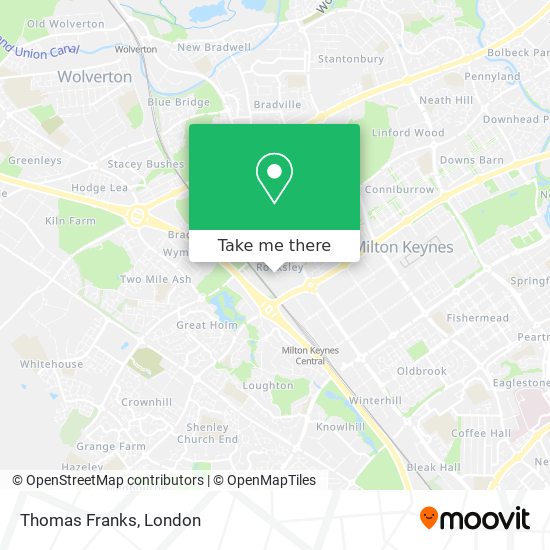 Thomas Franks map
