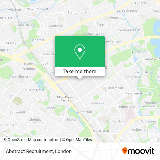 Abstract Recruitment map