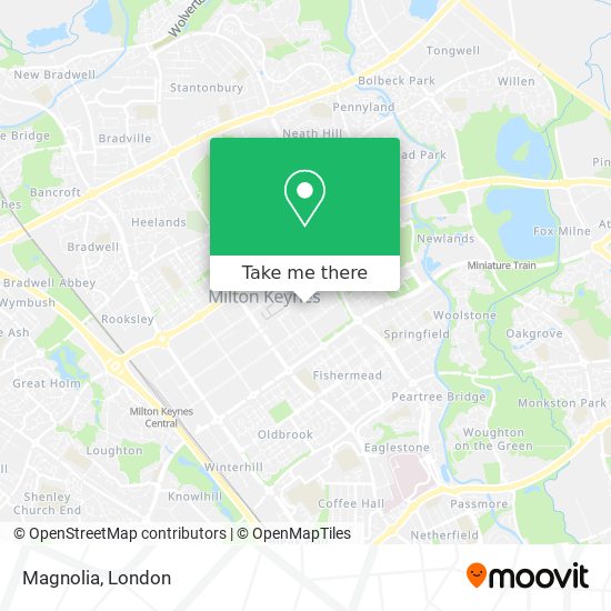 Magnolia map