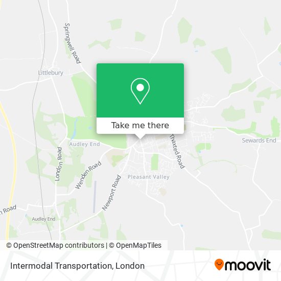Intermodal Transportation map