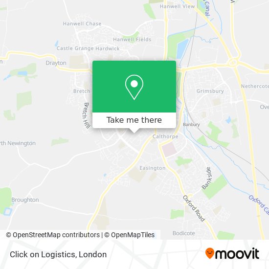 Click on Logistics map