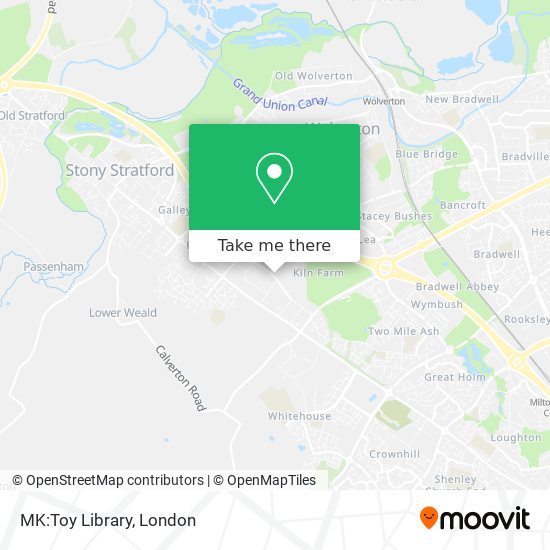 MK:Toy Library map