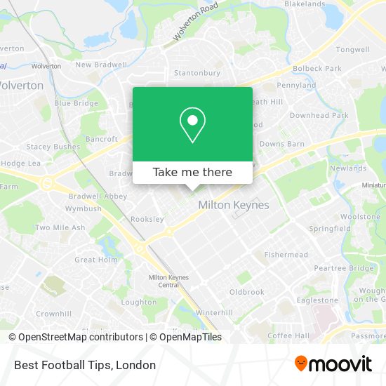 Best Football Tips map