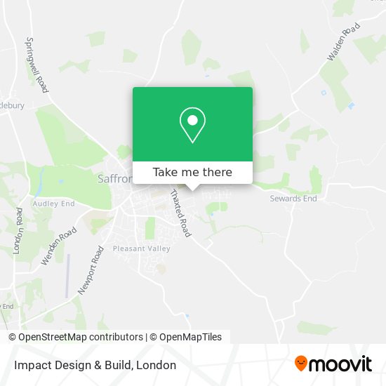 Impact Design & Build map