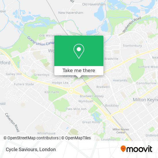 Cycle Saviours map