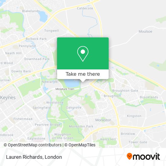 Lauren Richards map