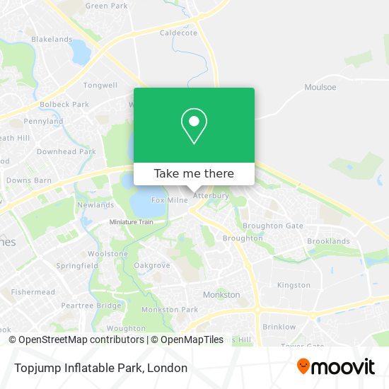 Topjump Inflatable Park map