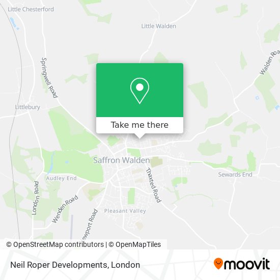 Neil Roper Developments map