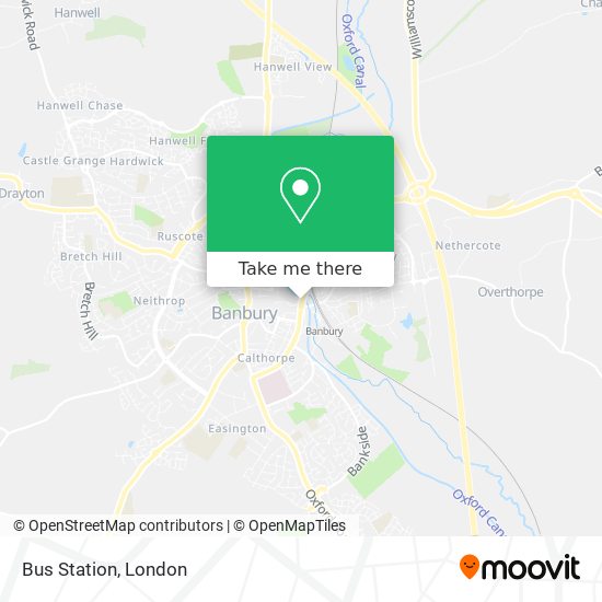 Bus Station map