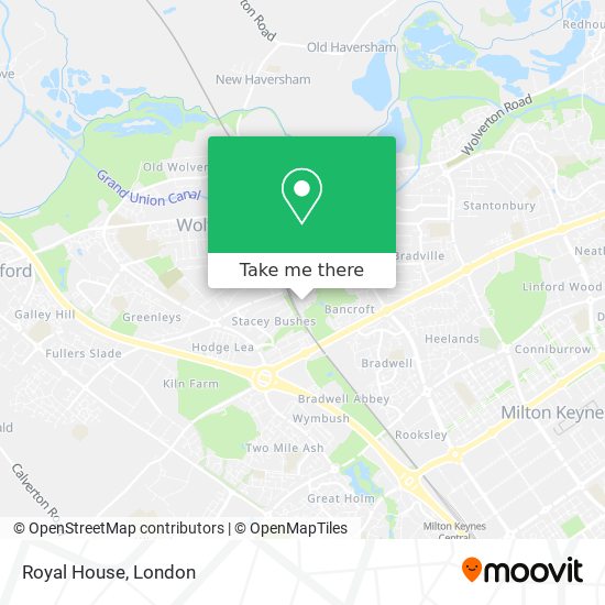 Royal House map