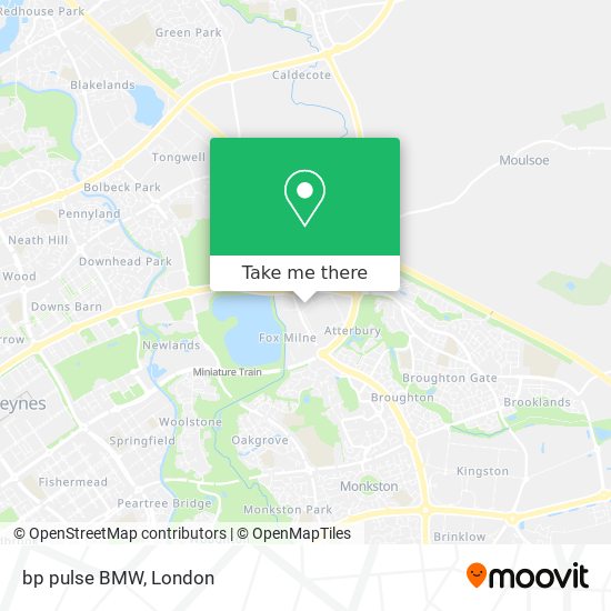 bp pulse BMW map