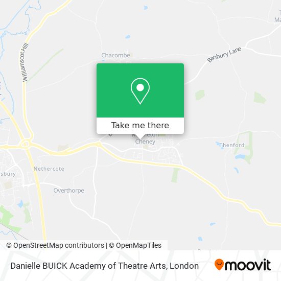 Danielle BUICK Academy of Theatre Arts map