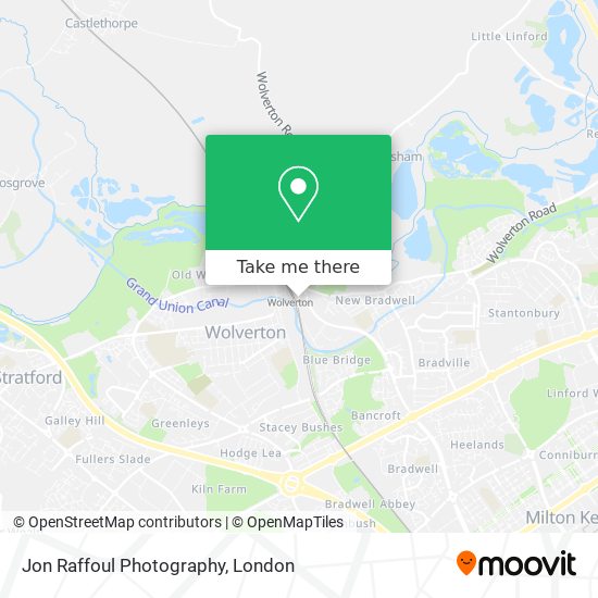 Jon Raffoul Photography map