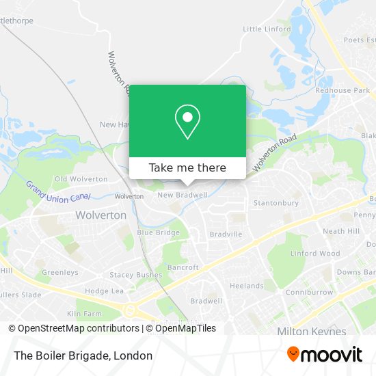 The Boiler Brigade map