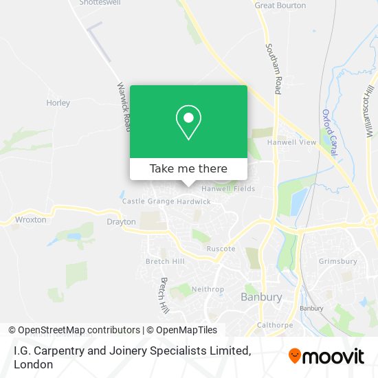 I.G. Carpentry and Joinery Specialists Limited map