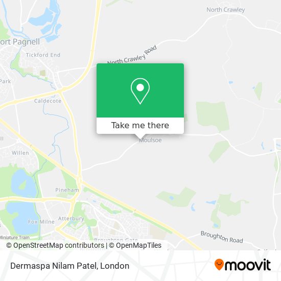 Dermaspa Nilam Patel map