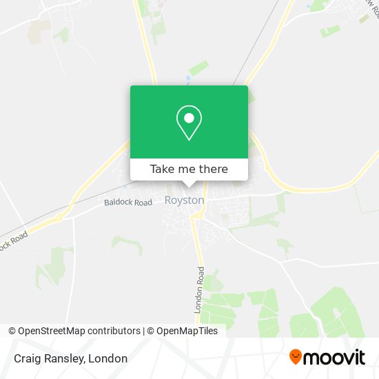 Craig Ransley map