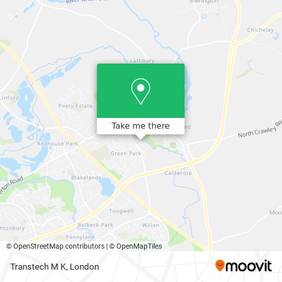 Transtech M K map