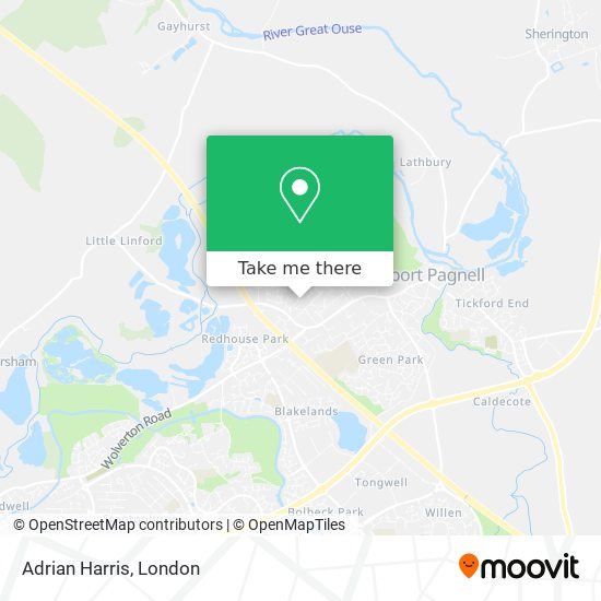 Adrian Harris map