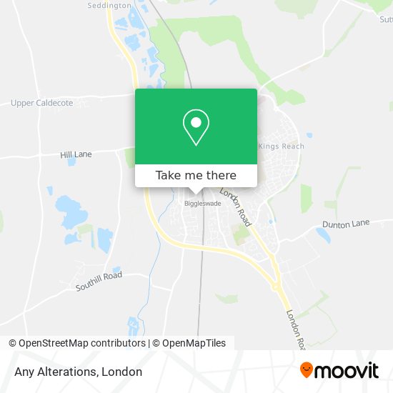 Any Alterations map