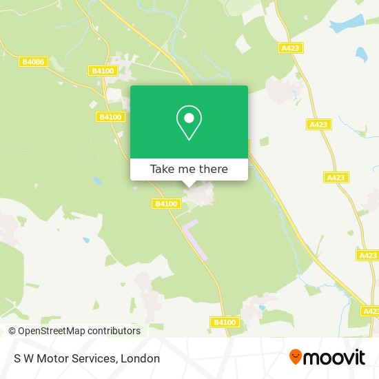 S W Motor Services map