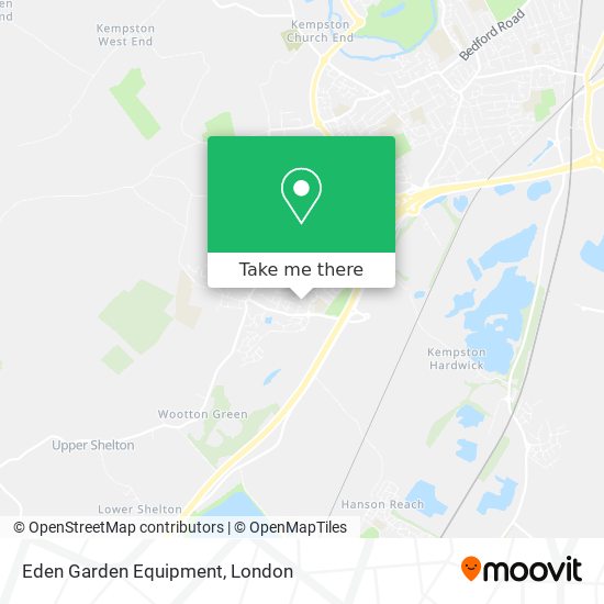 Eden Garden Equipment map
