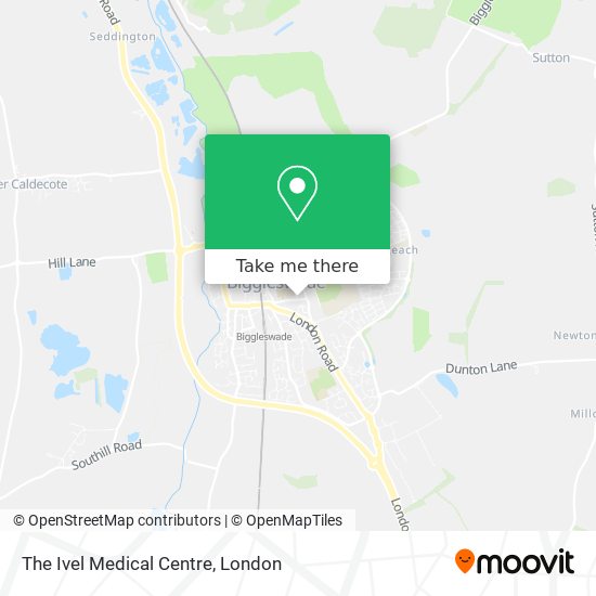 The Ivel Medical Centre map